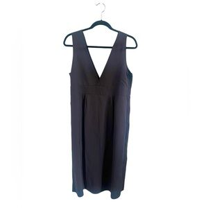 Marni Deep Purple V Neck Dress, size 44